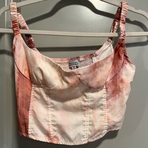 Beginning Boutique Pink Crop Top